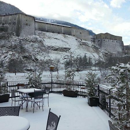 Albergo Del Forte Exilles Zewnętrze zdjęcie