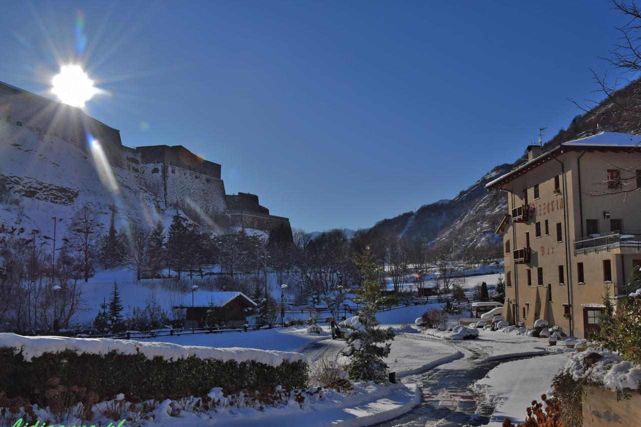 Albergo Del Forte Exilles Zewnętrze zdjęcie